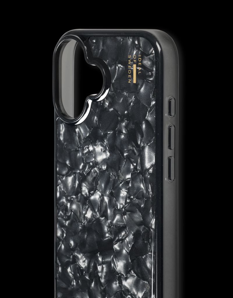 iDeal of Sweden iPhone 17 Pearlised Case - Black