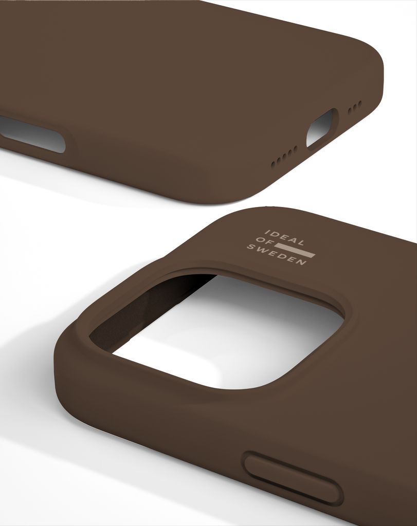 iDeal of Sweden iPhone 16 Pro Silikondeksel - Mocha Mousse
