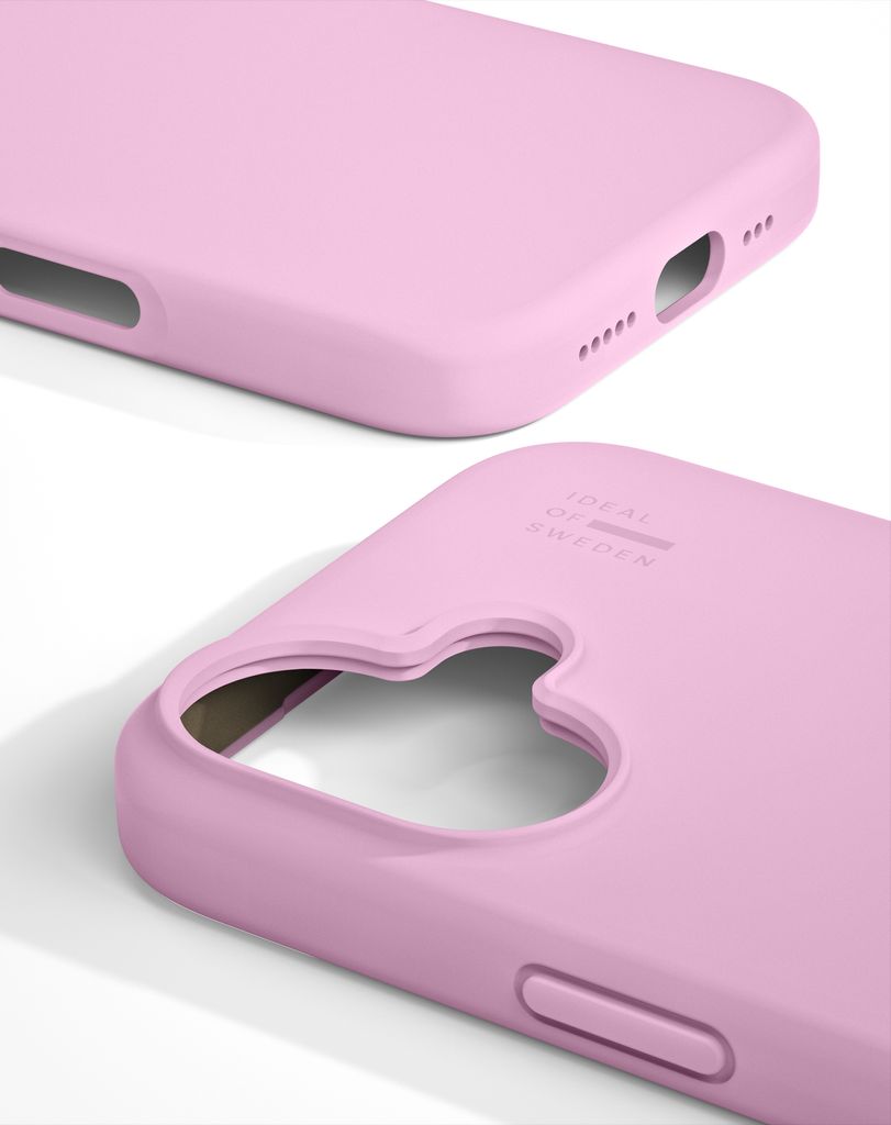 iDeal of Sweden iPhone 17 Silicone Case - Bubblegum Pink