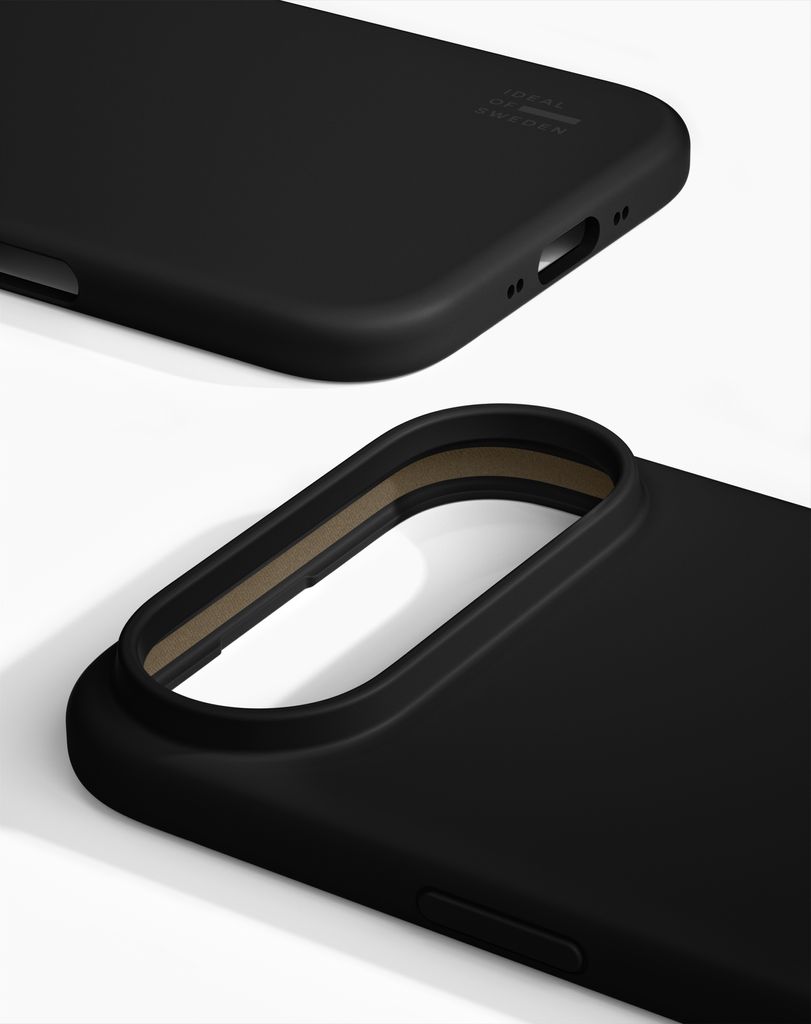 iDeal of Sweden Silicone Case Kuori  iPhone  Air - Musta