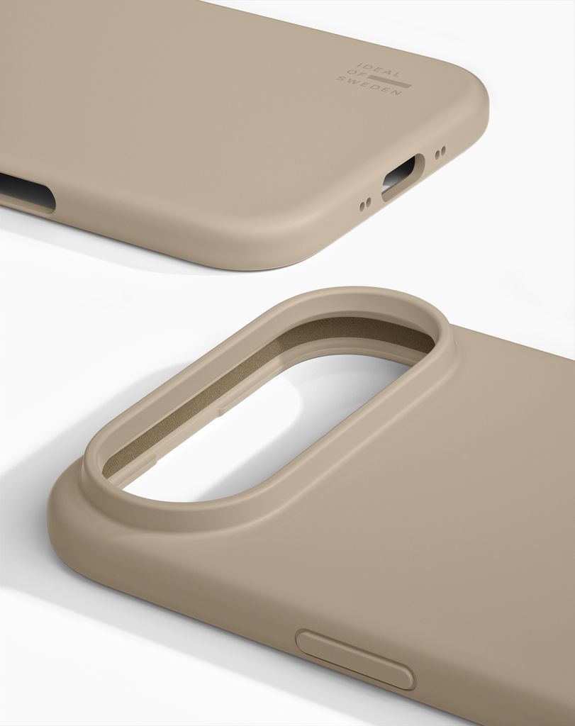 iDeal of Sweden Silicone Case Kuori  iPhone  Air - Beige