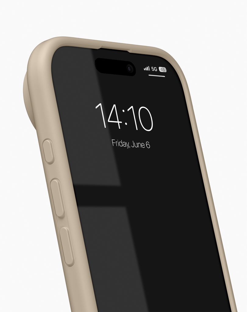 iDeal of Sweden Silicone Case Kuori  iPhone  Air - Beige