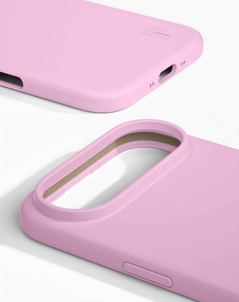 iDeal of Sweden Silicone Case Kuori iPhone Air - Bubblegum Pink