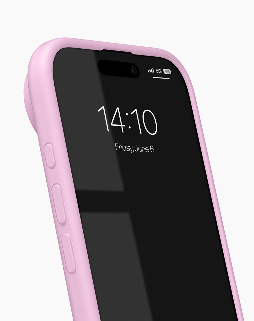 iDeal of Sweden Silicone Case Kuori iPhone Air - Bubblegum Pink