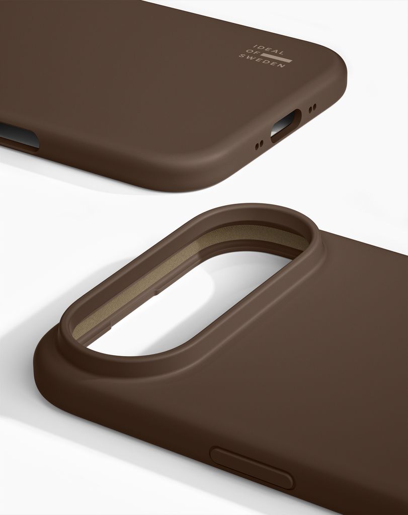 iDeal of Sweden Silicone Case Kuori  iPhone  Air - Mocha Mousse