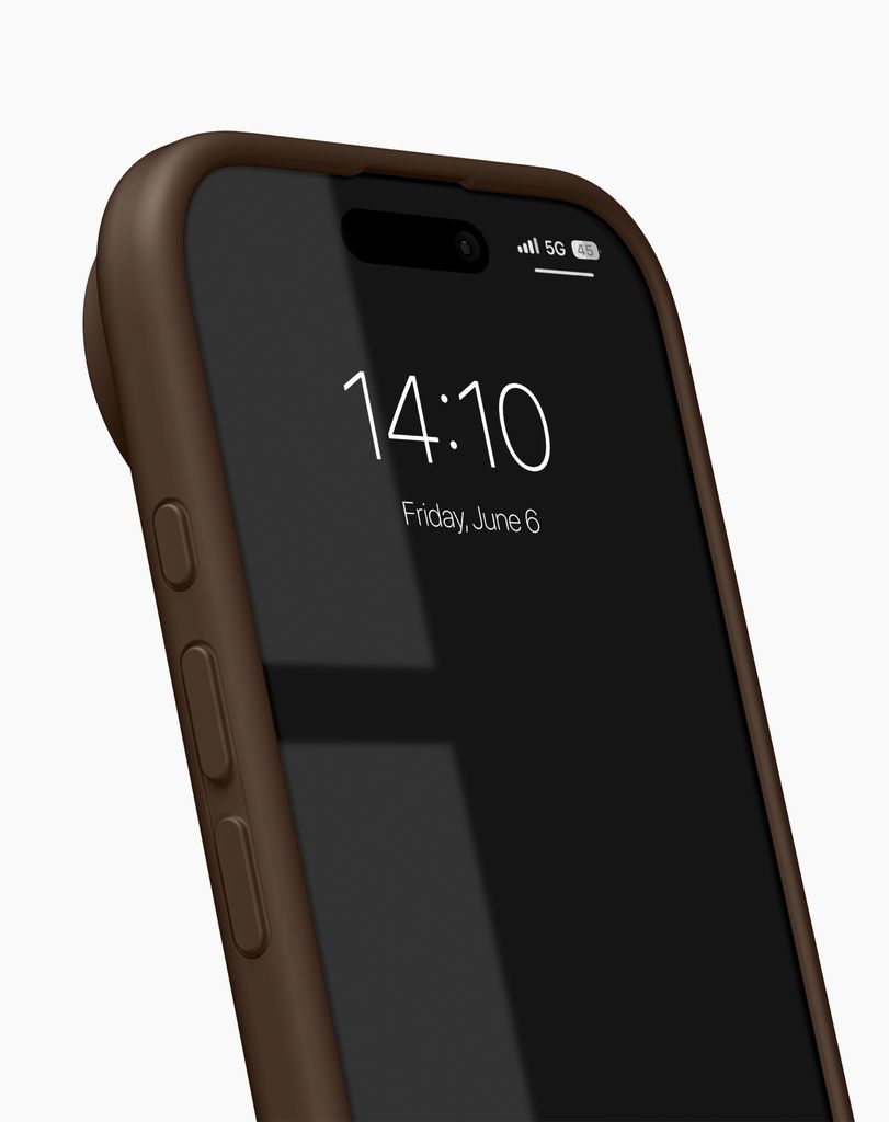 iDeal of Sweden Silicone Case Kuori  iPhone  Air - Mocha Mousse