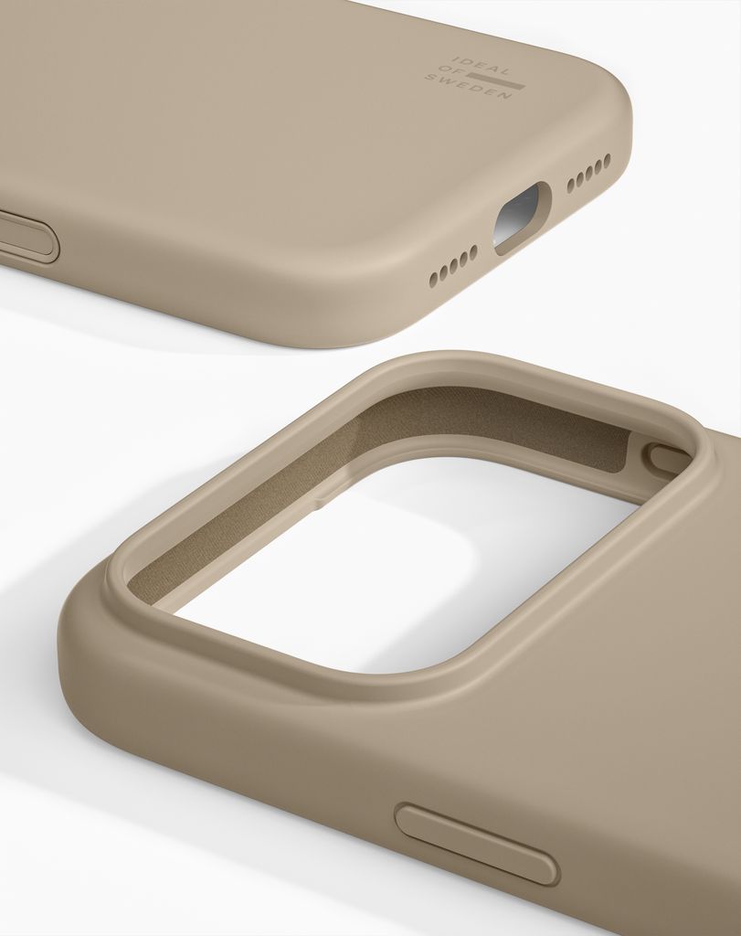 iDeal of Sweden iPhone 17 Pro Max Silicone Case - Beige