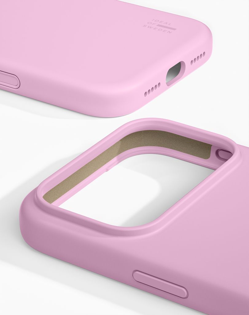 iDeal of Sweden iPhone 17 Pro Max Silicone Case - Bubblegum Pink