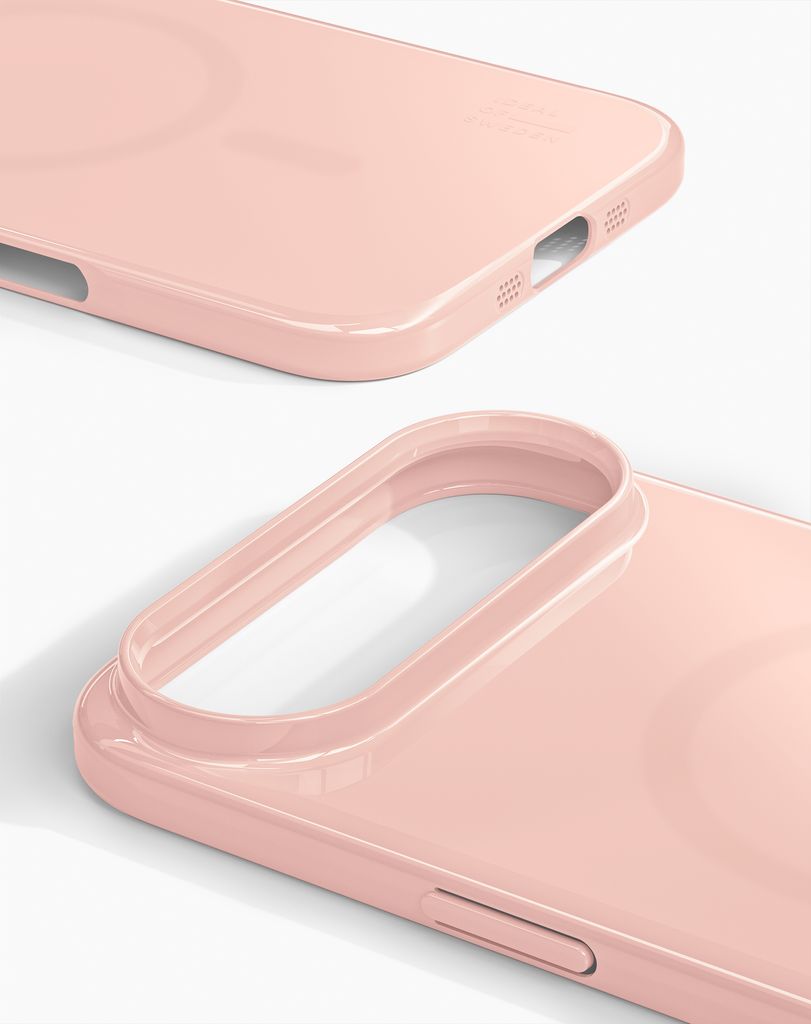iDeal of Sweden Slim Case MagSafe Kuori iPhone Air - Glossy Blush Pink
