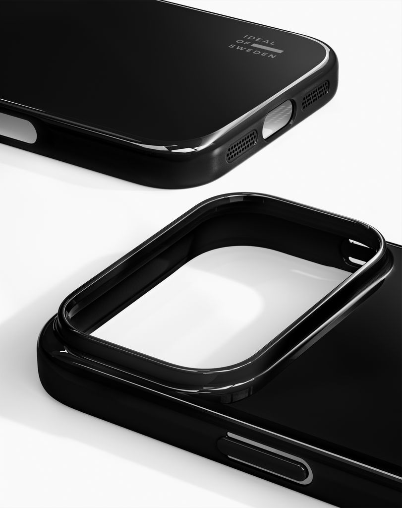 iDeal of Sweden iPhone 17 Pro Max Slim Case MagSafe - Glossy Black