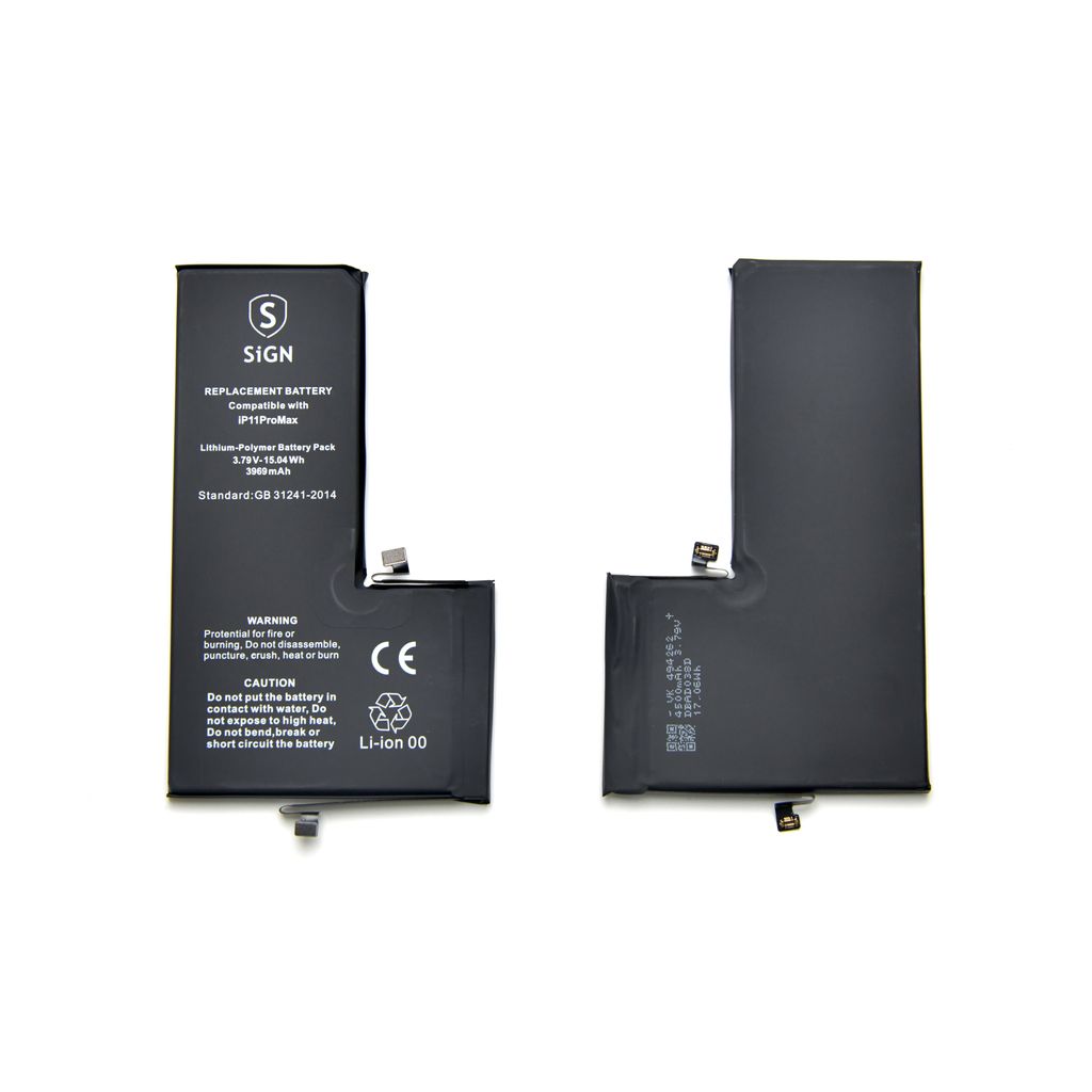 iPhone 11 Pro Max -akku