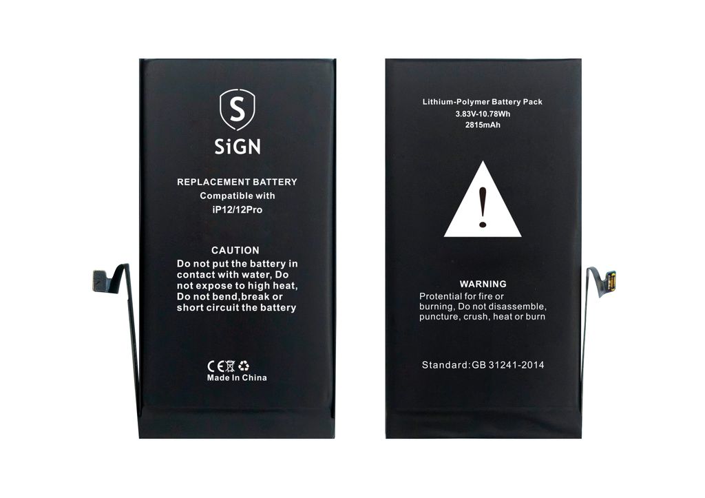 iPhone 12/12 Pro -akku