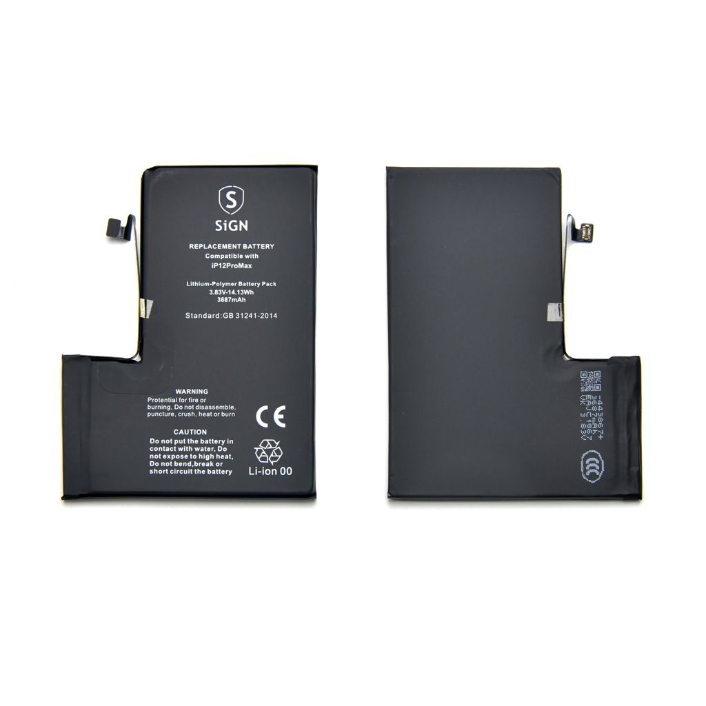 iPhone 12 Pro Max -akku