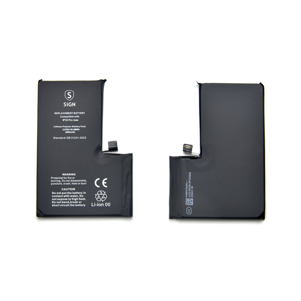 iPhone 16 Pro Max batteri
