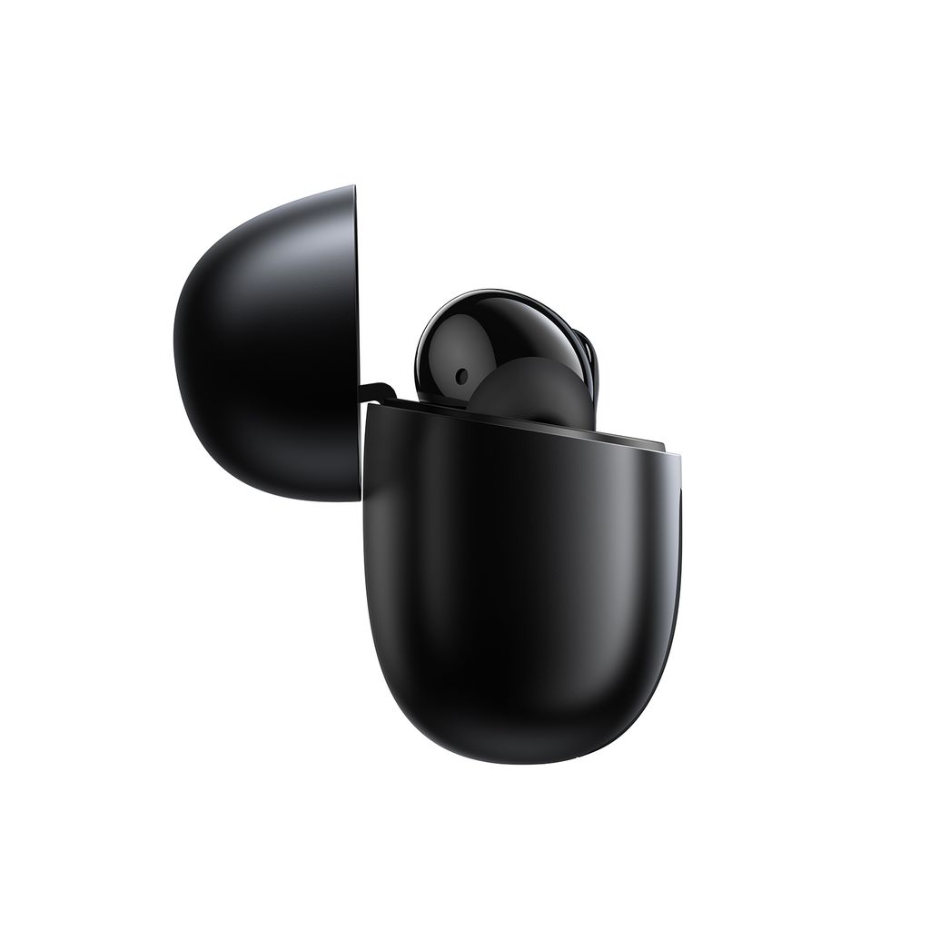 Joyroom Wireless Earphones with ANC and Smart App Control - Black