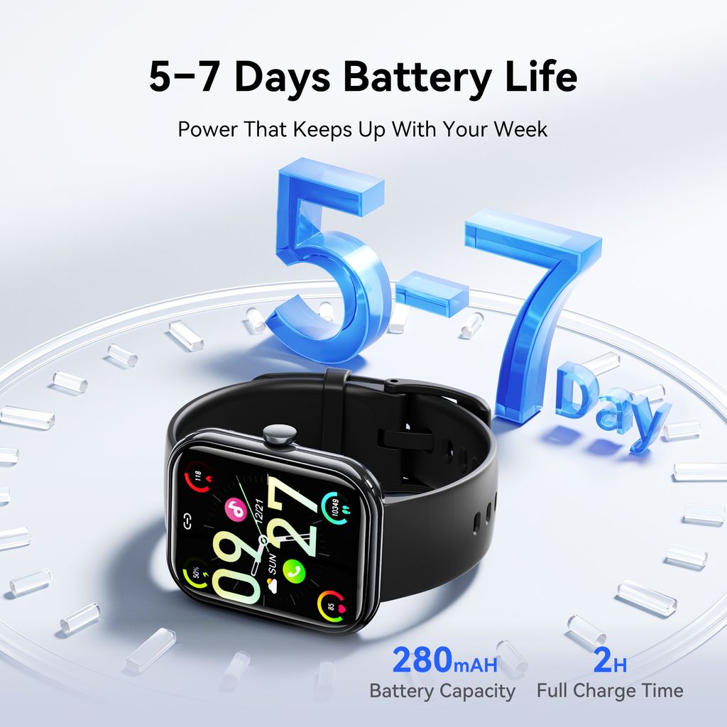 Joyroom Fit-life Series Smartwatch JR-FT3 – Island Blue