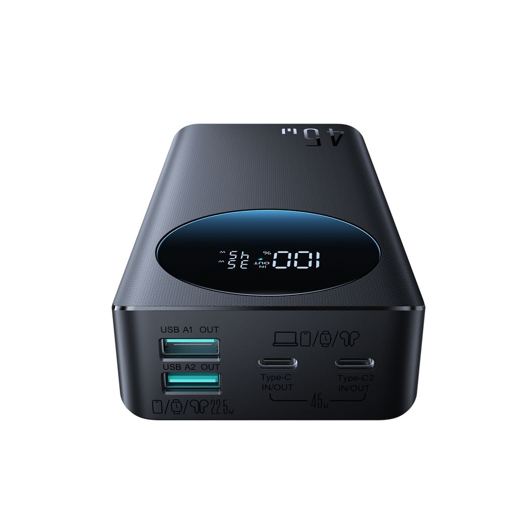 Joyroom JR-PBF02 Pro 45W powerbank 20000mAh – svart