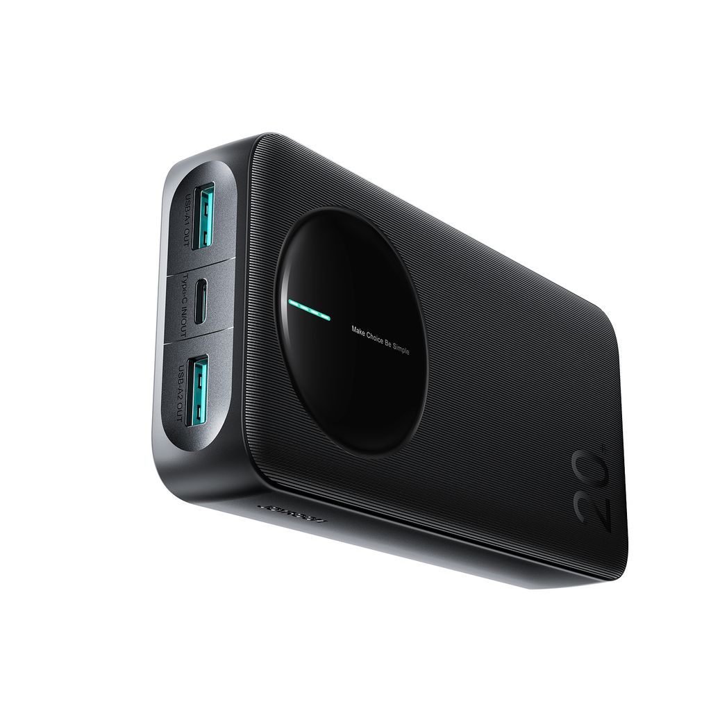 Joyroom JR-PBF14 Pro 22,5W Powerbank met snelladen 20000mAh – Zwart