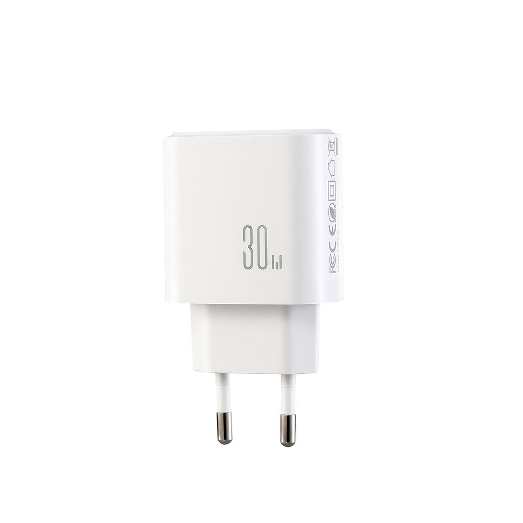 Joyroom JR-TG6 PD 30W Snabbladdare - Vit