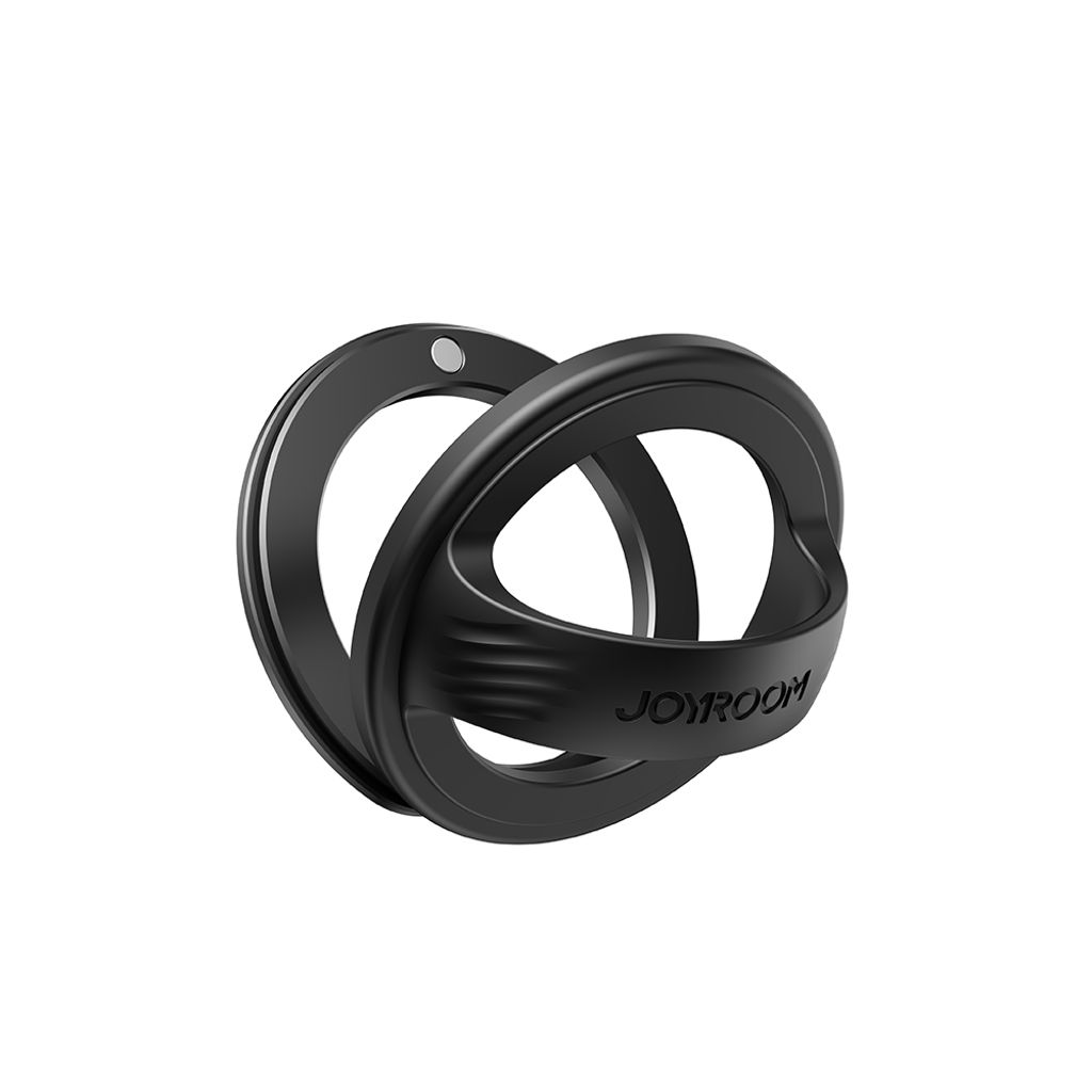 Joyroom Magnetic Ring Holder for Smartphone – Black
