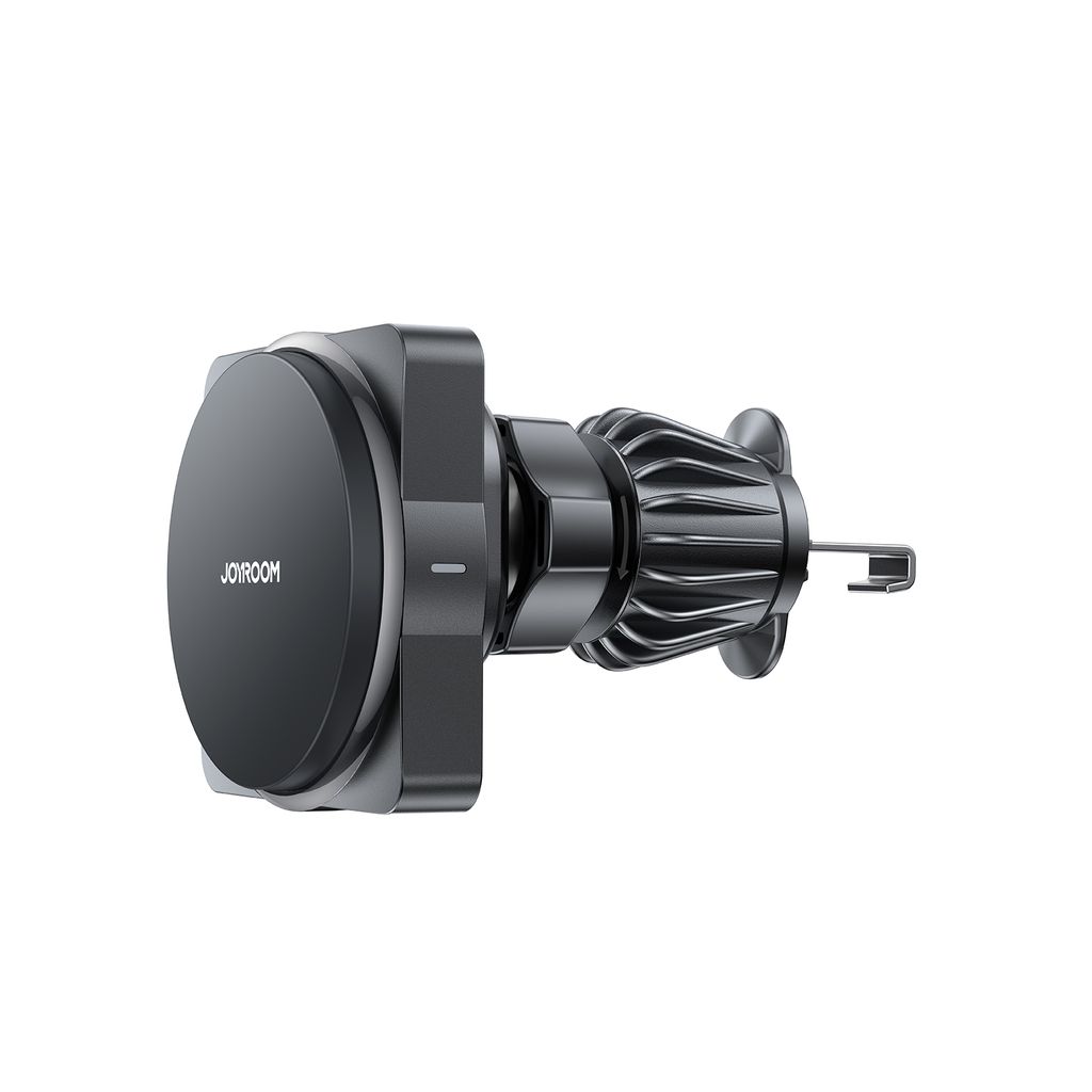 Joyroom JR-ZS506 magnetisk trådlös billaddare / telefonhållare – svart