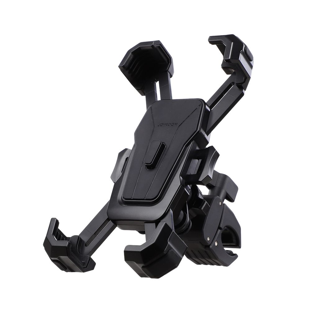 Joyroom JR-ZS598 vibrationsabsorberende telefonholder til cykel - sort