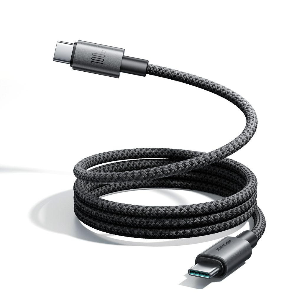 Joyroom MagEase 100W magneettinen itsekelautumiskaapeli USB-C - USB-C, 1,2 m