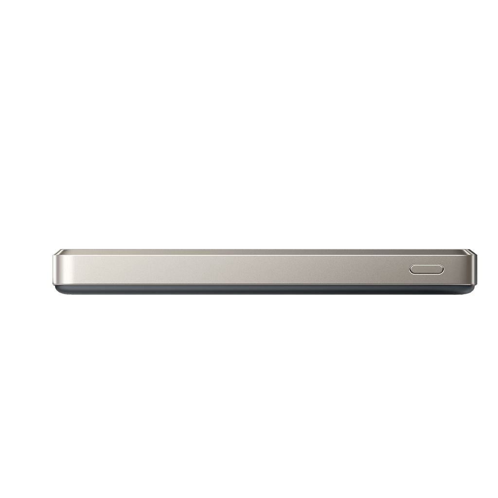 SiGN ultratynn magnetisk powerbank 10000mAh, 22,5W – Titan