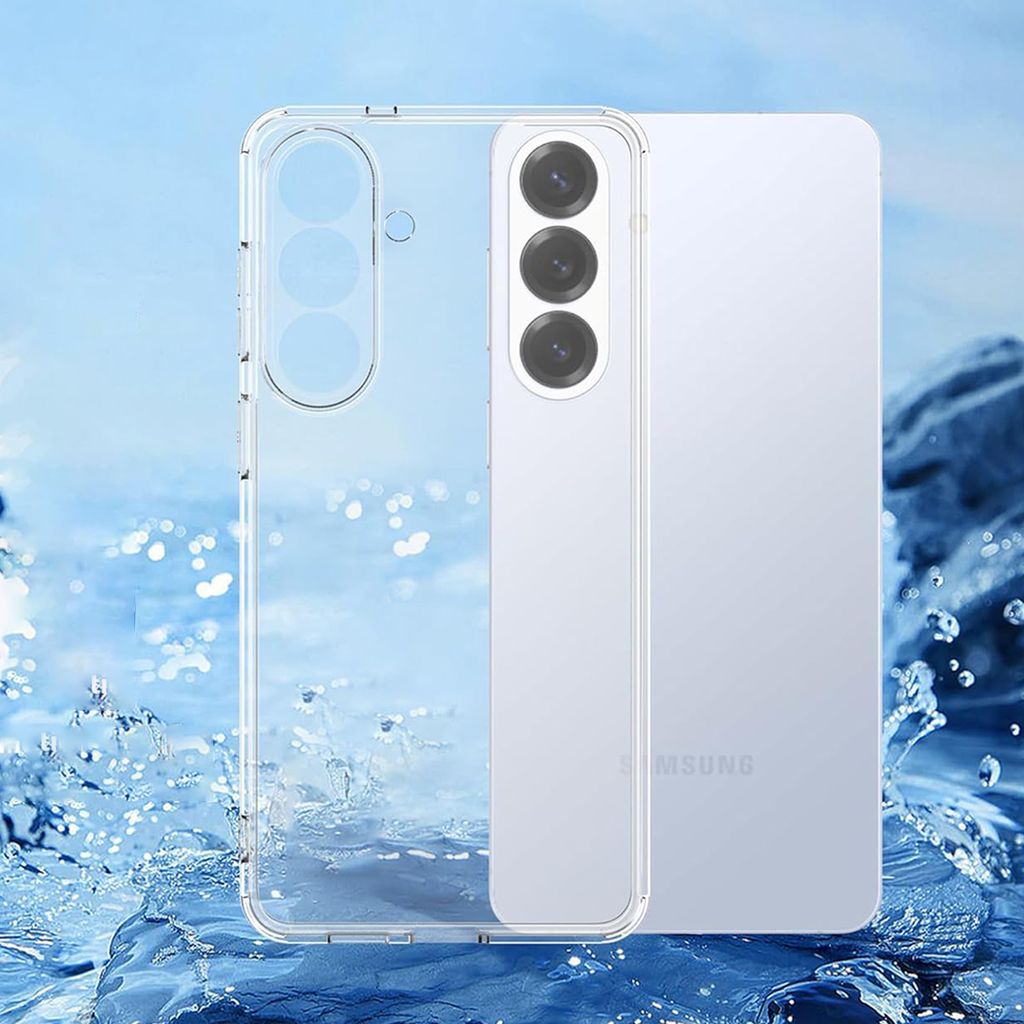 SiGN Ultra Slim Deksel til Samsung Galaxy S26 Plus - Gjennomsiktig