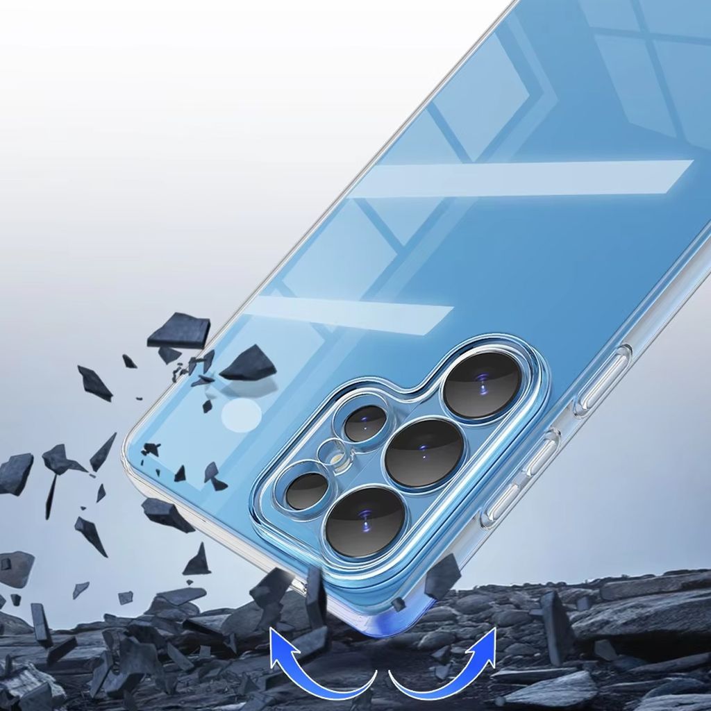 SiGN Ultra Slim Kuori Samsung Galaxy S26 Ultra - Läpinäkyvä