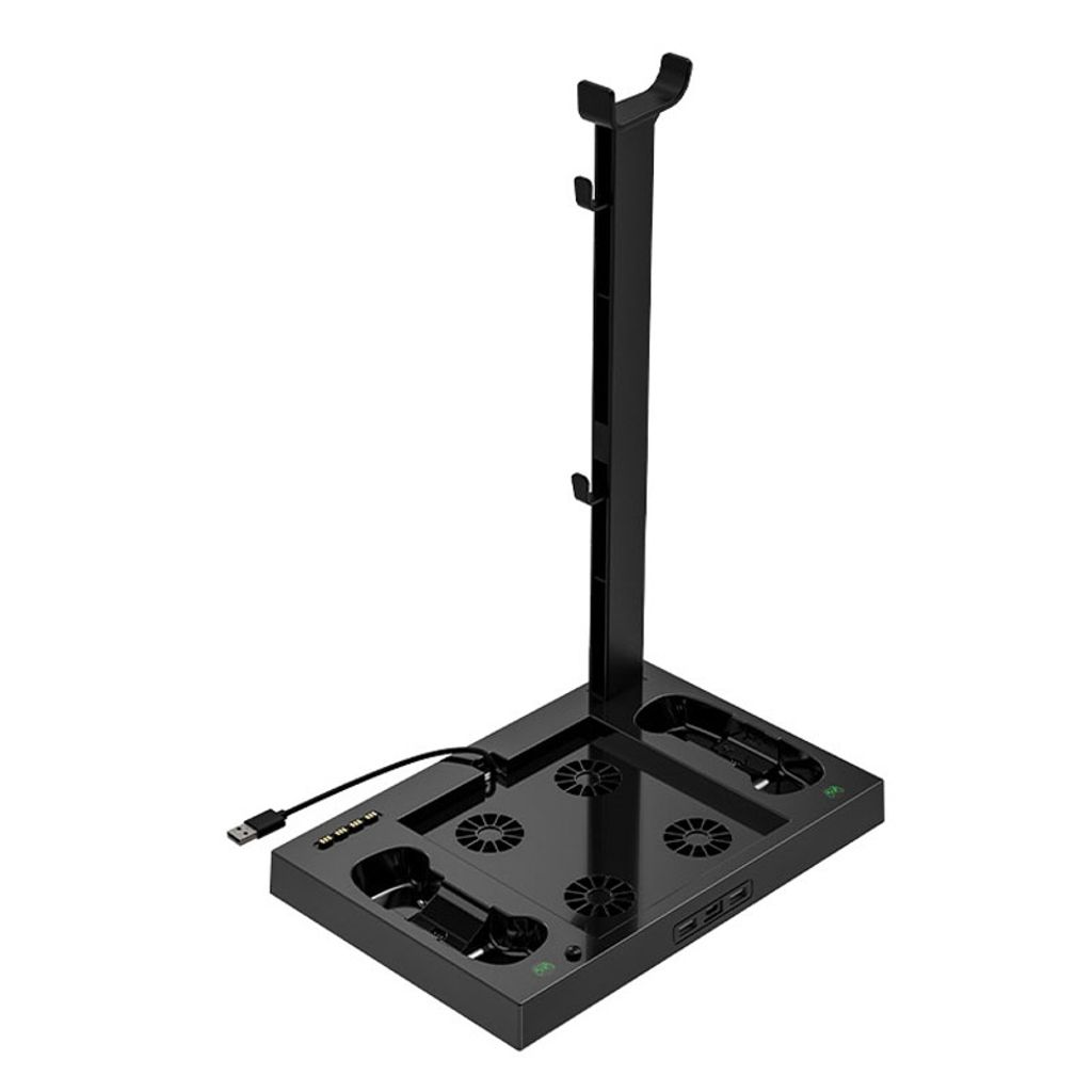 iPlay Kylstation till Xbox Series X med dubbel handkontrollladdning