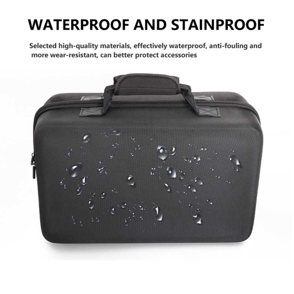 EVA-säilytyskotelo PlayStation 5 Slimille – musta