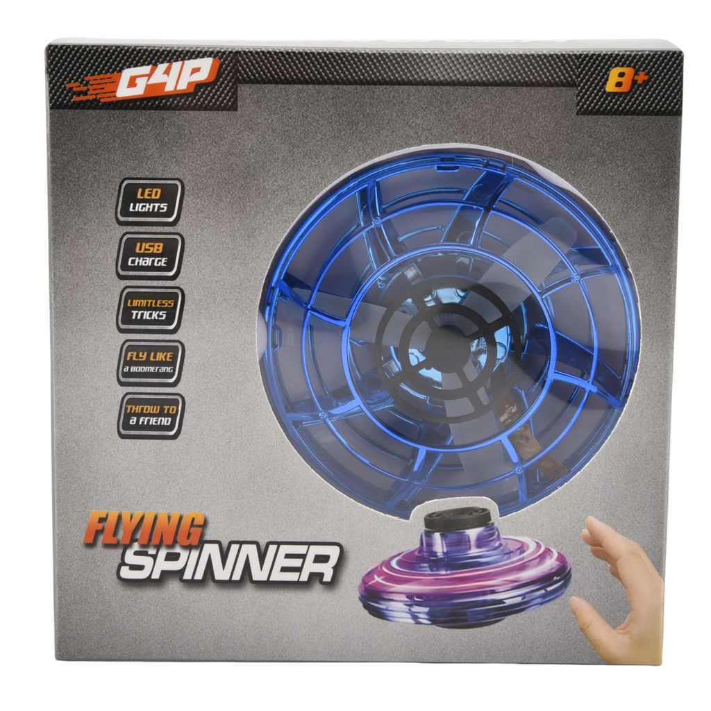 Gear4Play Lentävä Spinner - Sininen
