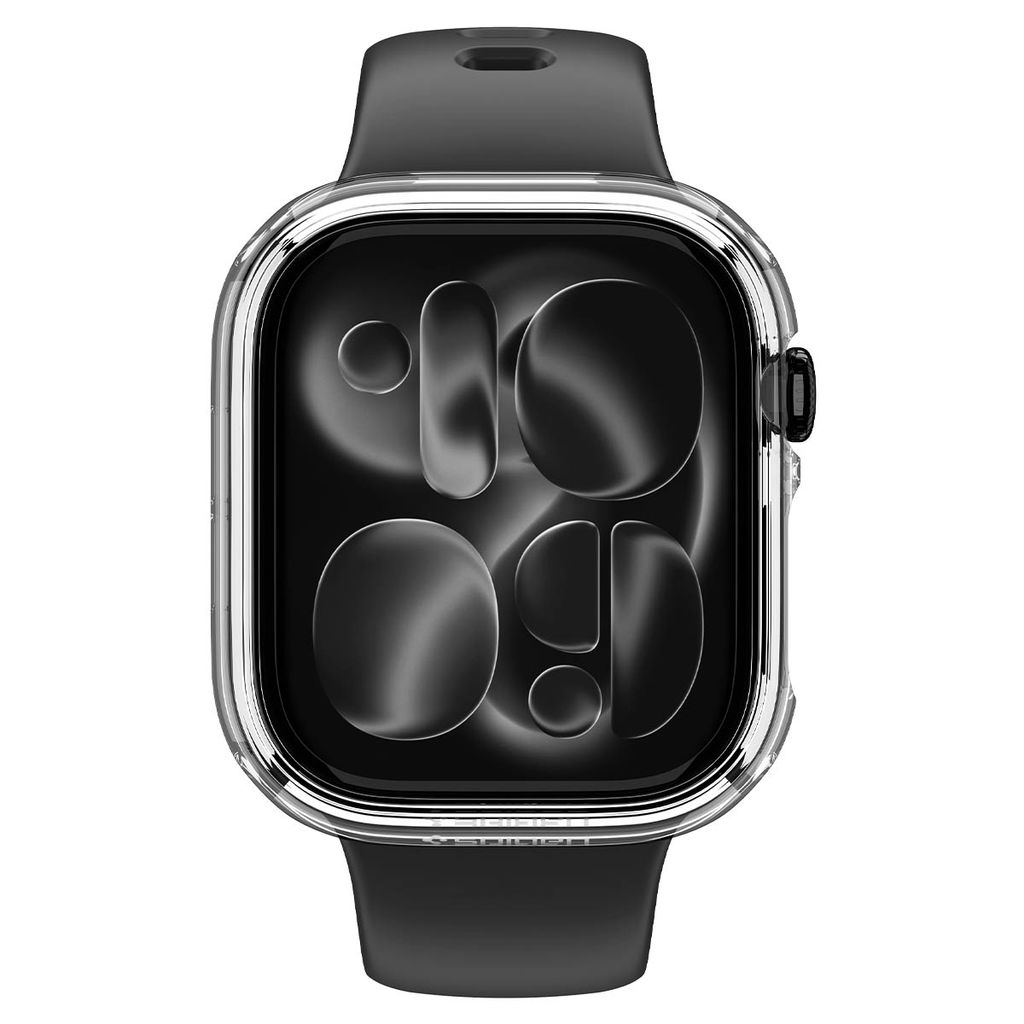 Spigen Thin Fit Cover til Apple Watch 12 (46mm) - Gennemsigtig