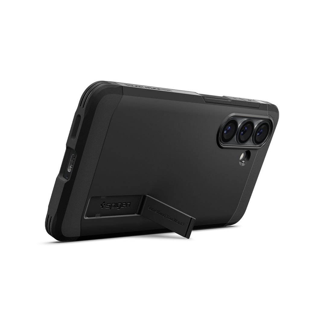 Spigen Samsung Galaxy S26 Tough Armor MagFit Skal - Svart