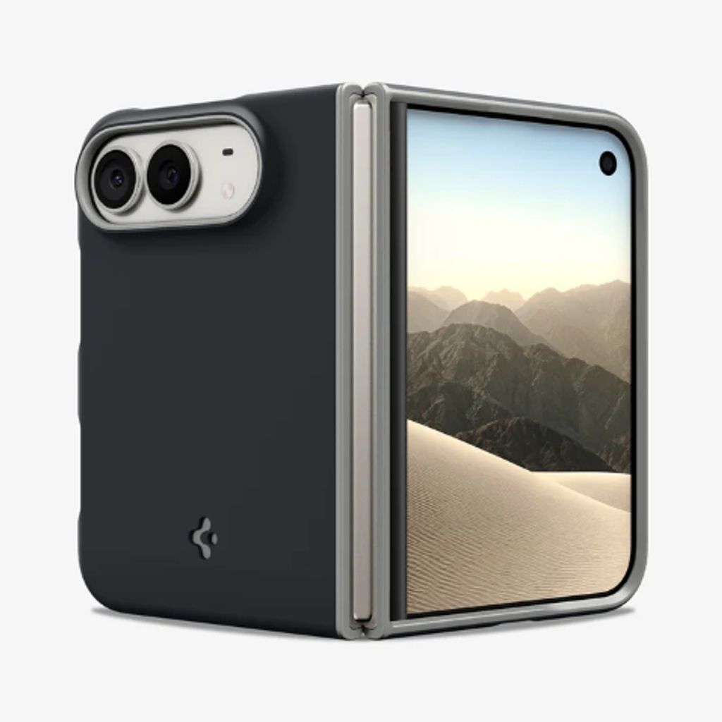Spigen Nano Pop MagFit Skal till iPhone Duo - Svart
