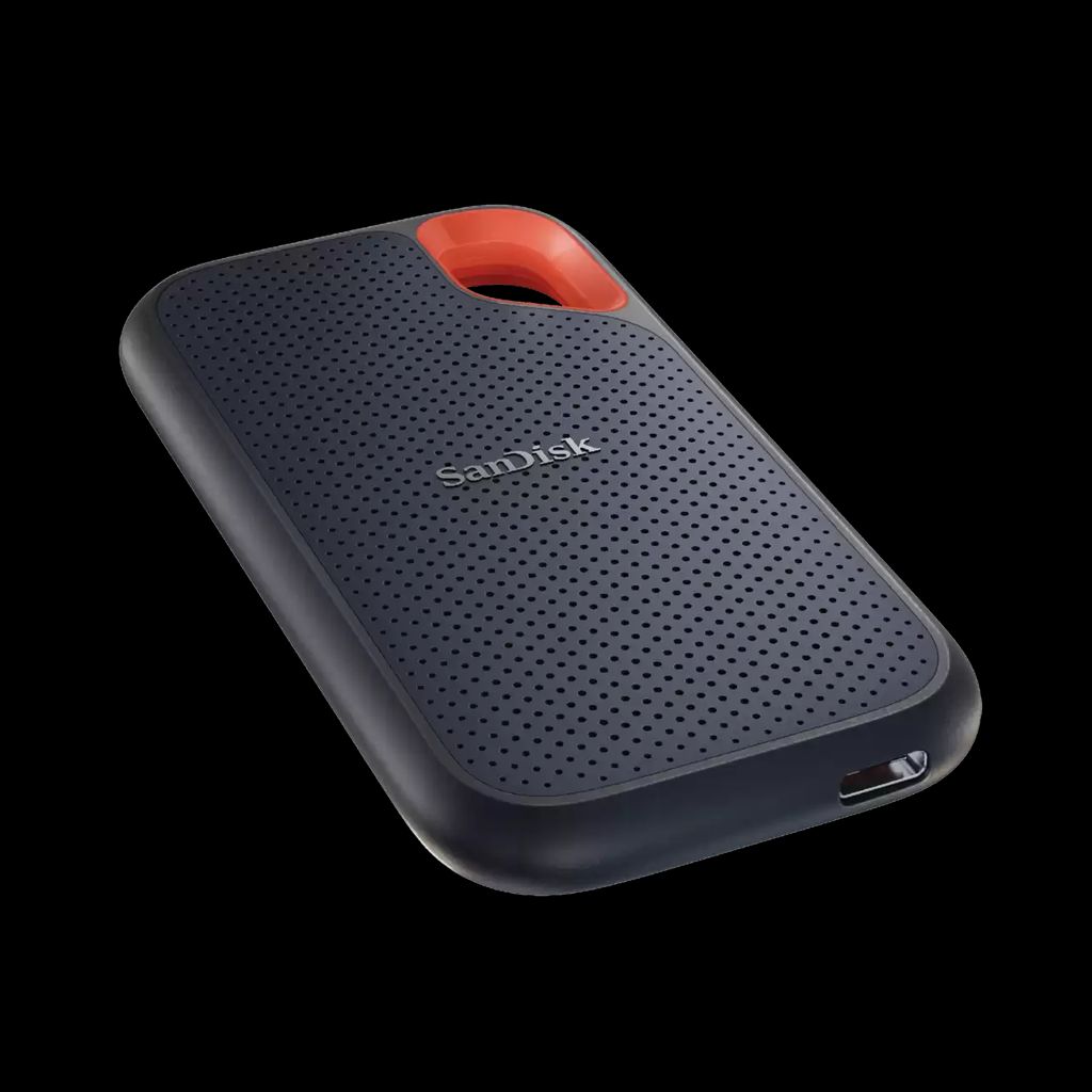SanDisk Extreme Portable SSD external hard drive, 1TB - Black