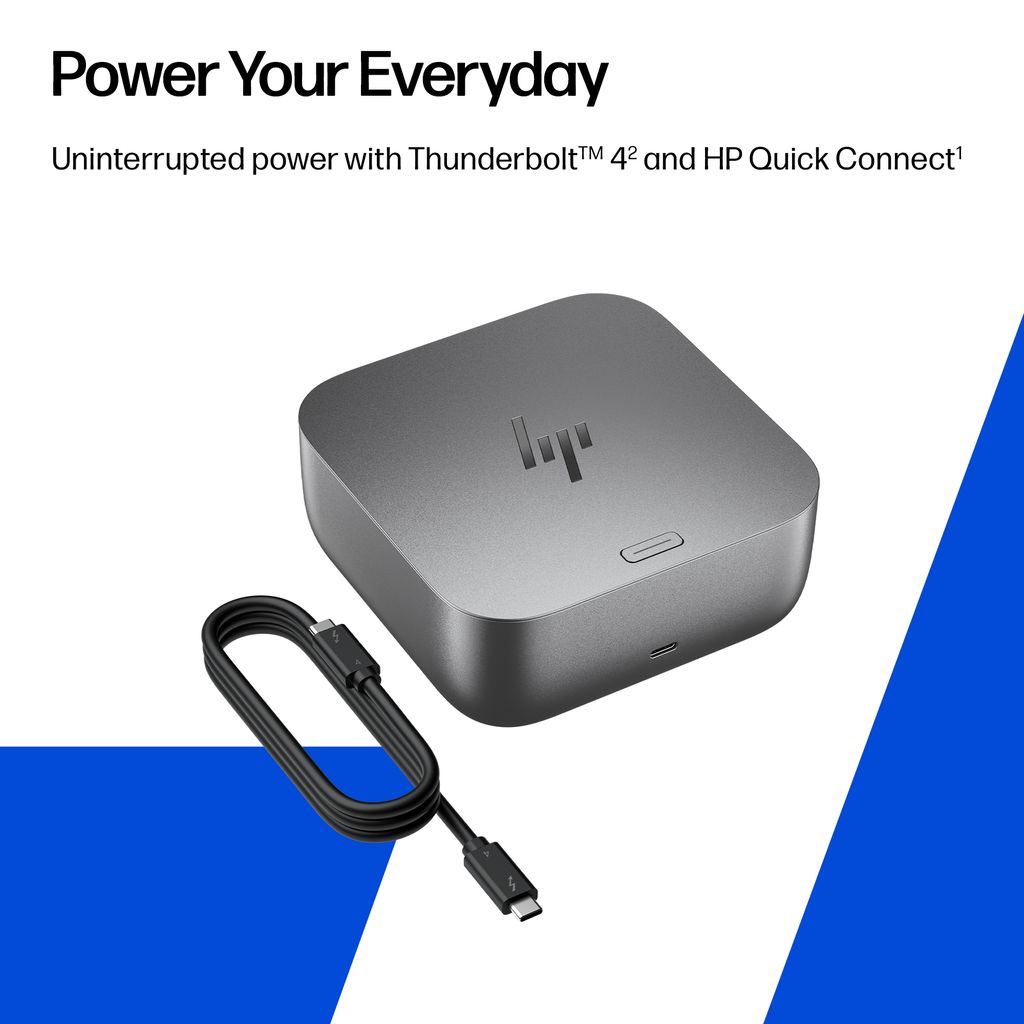 HP Thunderbolt 4 100W G6-dokkingstasjon
