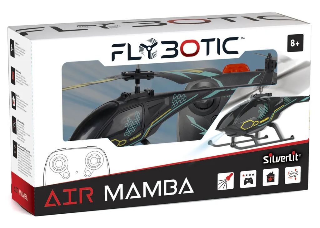 Silverlit Flybotic Air Mamba radiostyret helikopter