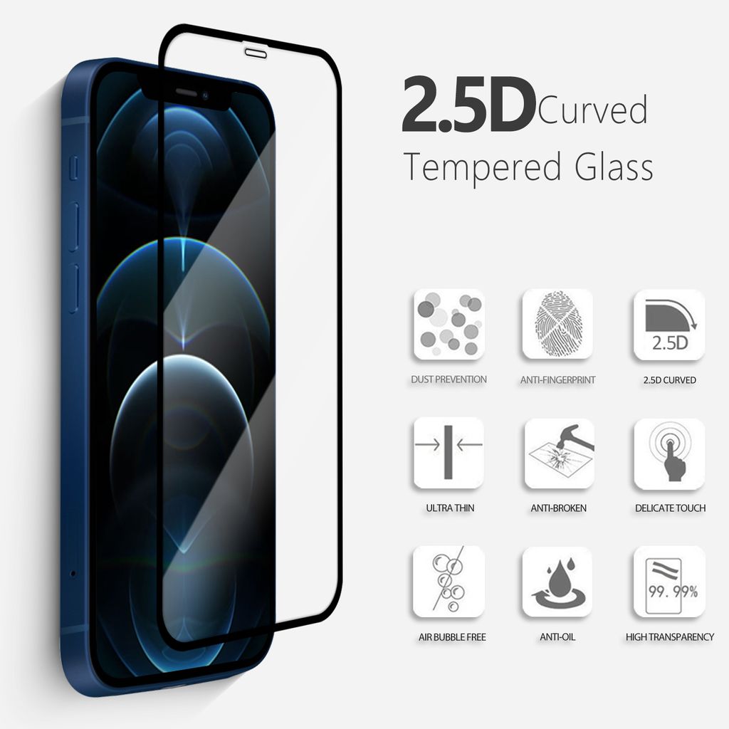 SiGN Screen Protector iPhone 12 Pro Max – EZ Apply with dust free applicator