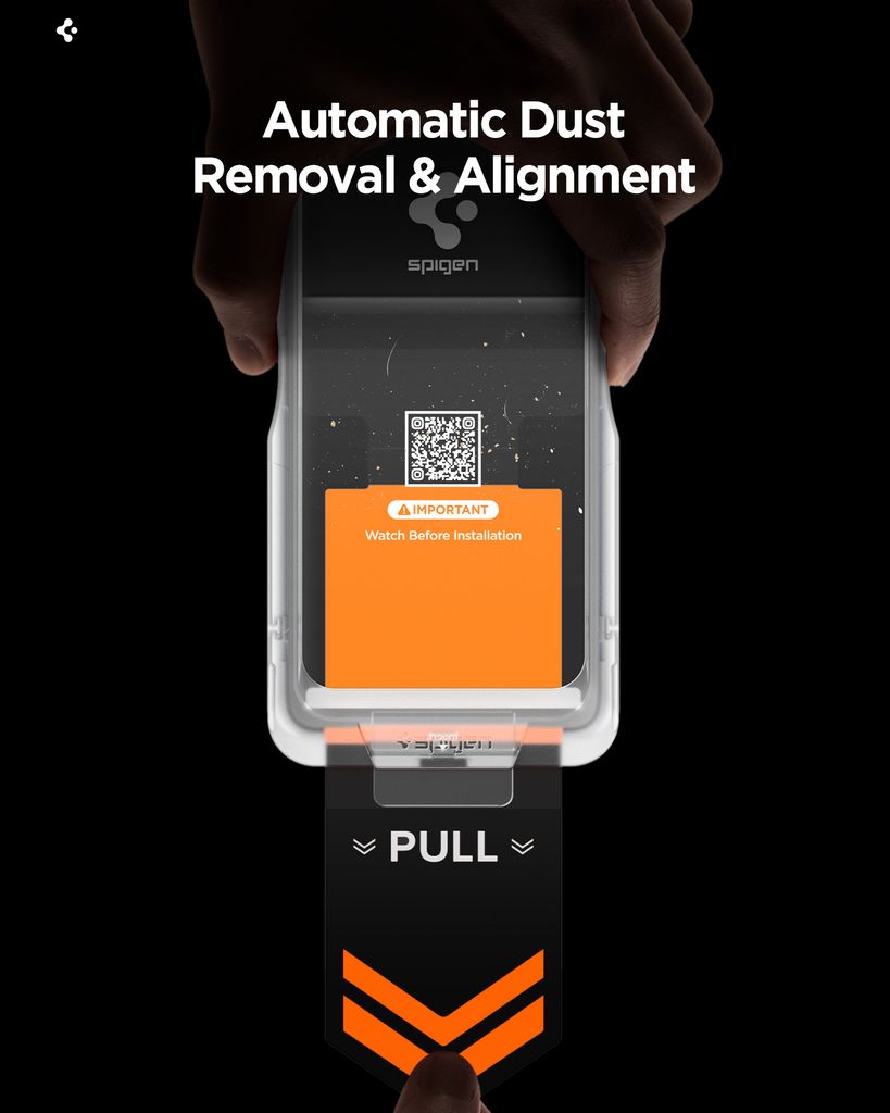 Spigen Samsung Galaxy S26 Skärmskydd Glas.tR EZ Fit Pro HD, 2-pack