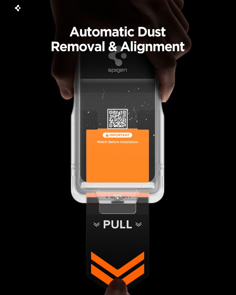 Spigen Samsung Galaxy S26 Ultra Glas.tR EZ fit Pro HD Skärmskydd, 2-pack