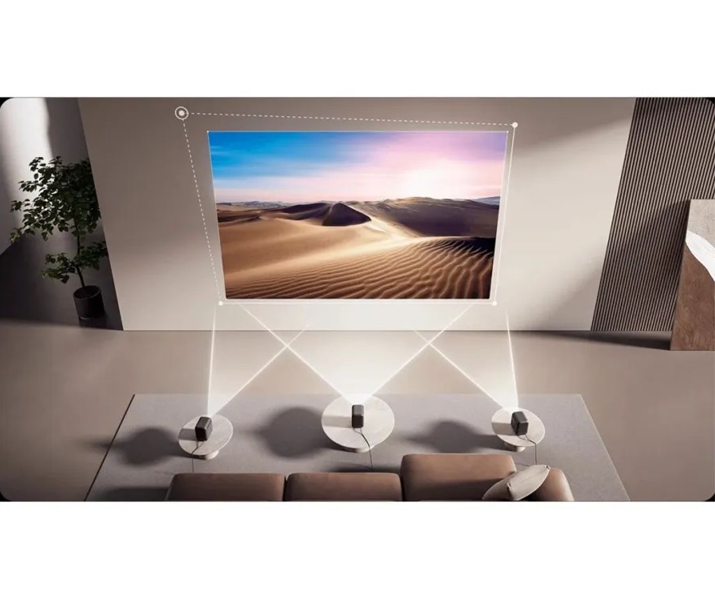 Xiaomi Projektor Smart Projektor L1 1920x1080 Full HD