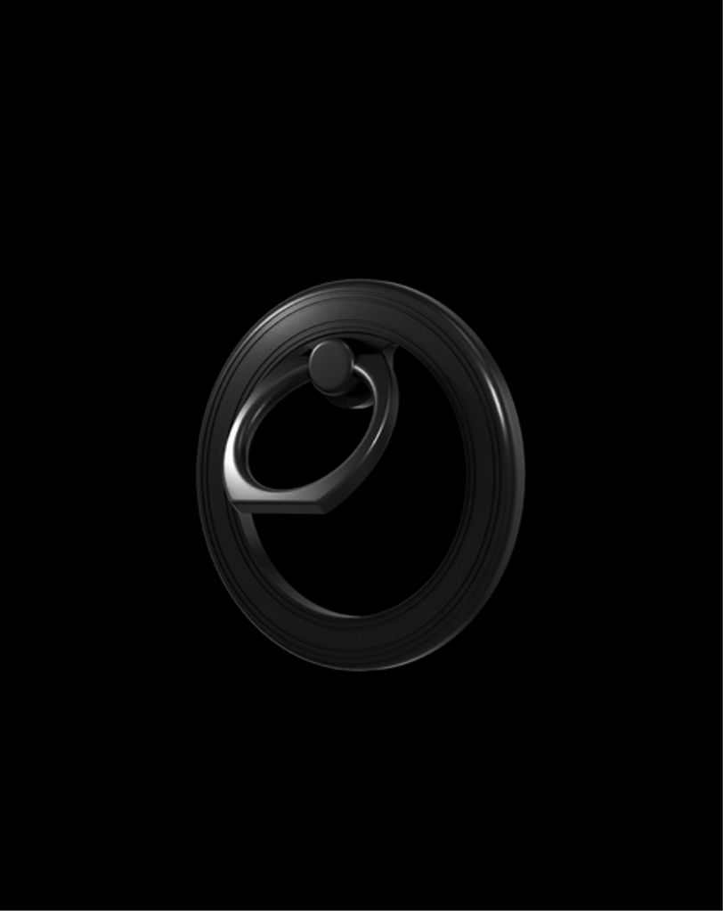 iDeal of Sweden MagSafe-kompatibel ringholder – svart