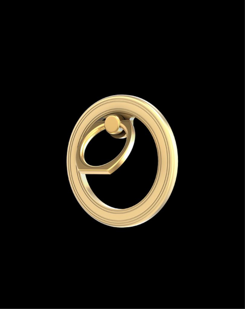 iDeal of Sweden MagSafe-kompatibel ringholder – gull