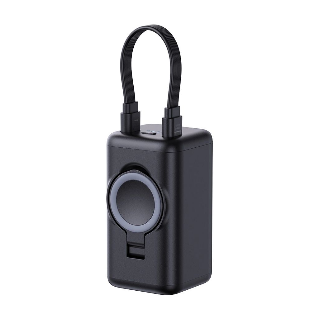Joyroom USB-C / Apple Watch Magnetic Wireless Charger Powerbank 5000mAh - Black