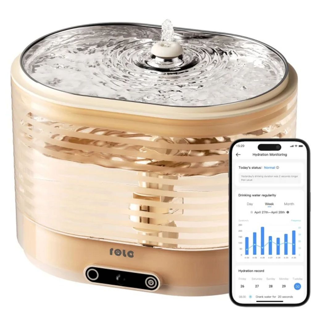 ROLA Smart Pet Water Fountain Cordless Version