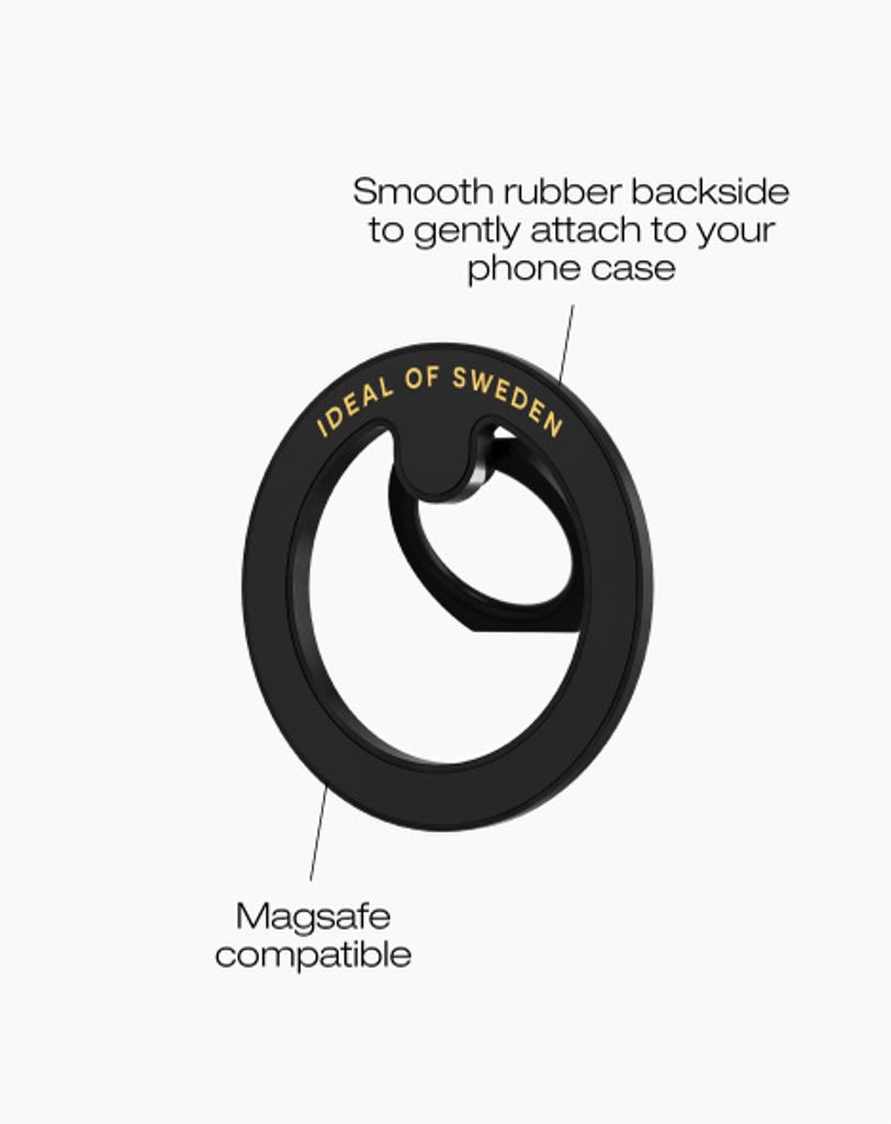 iDeal of Sweden MagSafe-kompatibel ringholder – svart