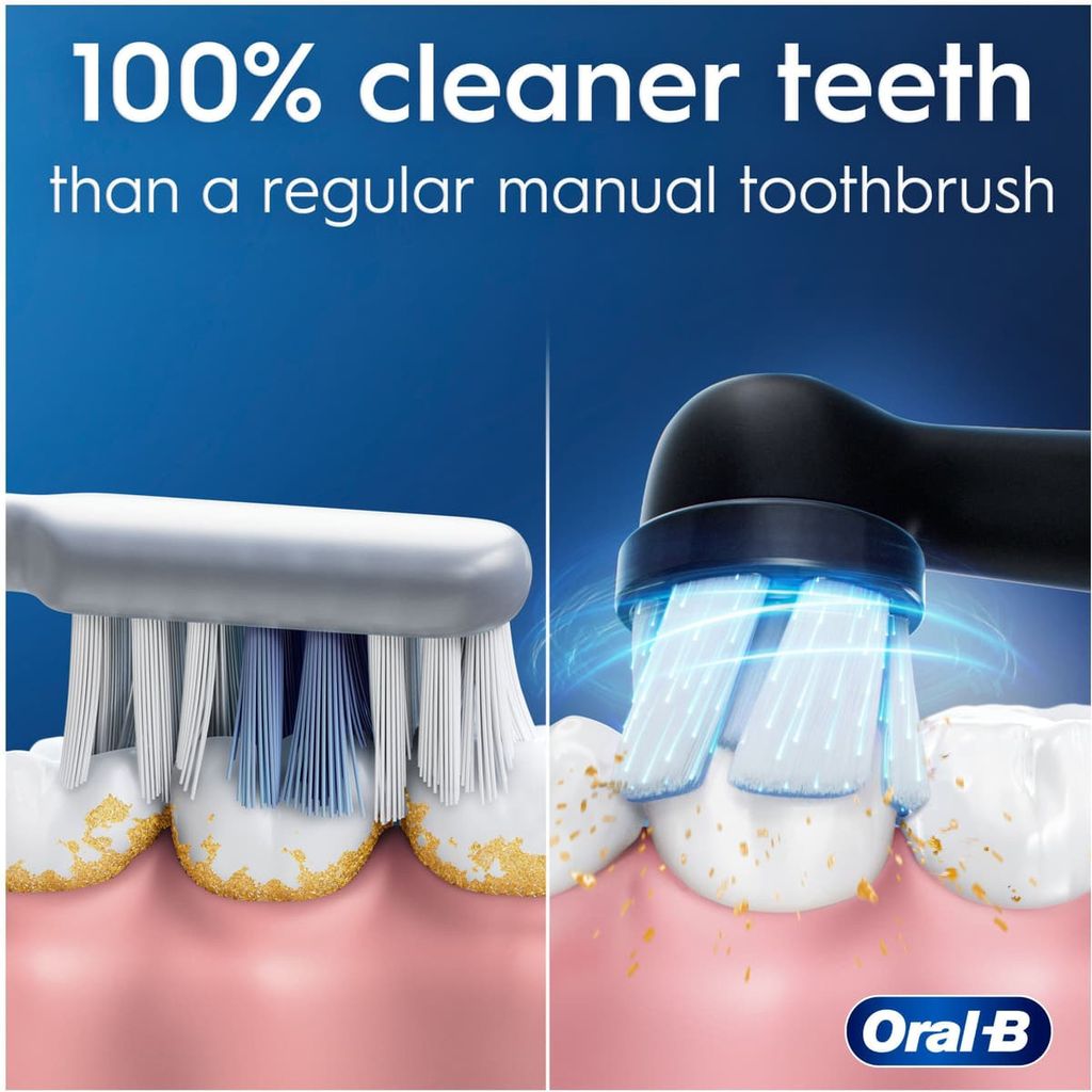 Oral-B iO2 sähköhammasharja – Midnight Black