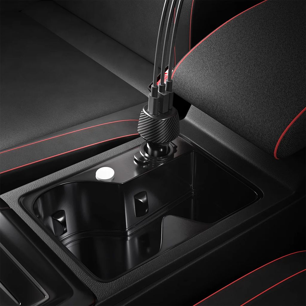 Spigen ArcStation EV1133 Essential 113W Billader USB-C/USB-A - Svart